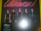 Ultravox - ULTRAVOX  (SELF-TITLED 1977 ALBUM) red vinyl LP 2016 John Foxx SEALED