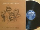 Black Sabbath ?– Heaven And Hell RARE YUGOSLAVIAN 1stPRESS 1980 CENSORED COVER