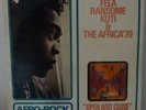 FELA KUTI & THE AFRICA '70  OPEN & CLOSE LP ORIGINAL FRENCH PRESS