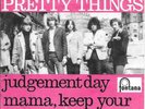 THE PRETTY THINGS 45 JUDGEMENT DAY+PS HOLLAND RARE 1965