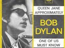 BOB DYLAN 45 QUEEN JANE APPROXIMATELY+PS HOLLAND RARE 1966
