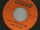 TEEN bw ROCKABILLY -  JIMMY CICERO -  SHERRY  -HEAR- 1961 LEGEND