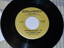 45 RPM The Natural Four: Boola-Boola: Hanging on to a Lie / Twelve Months of the