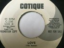 Latin Soul Funk Promo 45/ Tito Ramos 