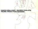 LP Dave Holland / Barre Phillips Music From Two Basses NEAR MINT ECM Records