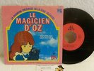 45T Générique Le Magicien d'Oz Laurie Destal Richard Dewitte Vinyle LP Ades la 5