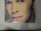 DAVID BOWIE BLACK TIE WHITE NOISE LP RARE