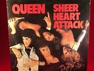 QUEEN Sheer Heart Attack 1980s UK VINYL LP + INNER EXCELLENT CONDITION