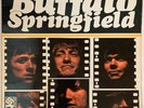 BUFFALO SPRINGFIELD SELF TITLED LP ATLANTIC RED/PLUM UK MONO EX CONDITION
