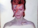 DAVID BOWIE - Aladdin Sane vinyl LP orange RCA label gatefold + inner sleeve