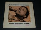 Black Randy and the Metrosquad Pass The Dust, I Think I'm Bowie SIGNED/Drawn On