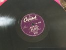 GENE VINCENT WEAR MY RING RECORD 78 rpm