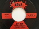 THE FOUR SHELLS rare Hot Dog mod northern soul r&b Volt 45 LISTEN