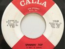THE ORLONS rare Spinnin’ Top northern soul 45 LISTEN