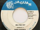 BORIS GARDINER rare Melting Pot island funk breaks 45 HEAR