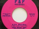 FOUR BELOW ZERO rare E.S.P. disco northern soul 45 LISTEN