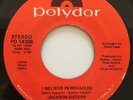 JACKSON SISTERS rare I Believe In Miracles funk soul EX 45 LISTEN