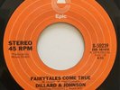 DILLARD & JOHNSON rare Fairytales Come True northern soul 45 HEAR