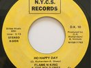 FLAME N KING & BOLD ONES rare Ho Happy Day northern soul orig 45 LISTEN