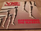 VIO-LENCE . OPPRESSING THE MASSES . LP . 1990 ORIGINAL . NEAR PERFECT Copy .