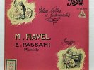EMILE PASSANI **** RAVEL piano works ****  **** PATHE 10