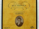 HUNGARIAN STRING QUARTET * BEETHOVEN quartets vol.1 COLUMBIA FCX 240/2 3xLPs EX+