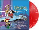 THE BRIAN SETZER ORCHESTRA 'DIG THAT CRAZY CHRISTMAS' Red/White VINYL LP (2019)