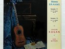 LEONID KOGAN *** BRAHMS violin sonatas nos.1 & 2 *** MITNIK *** RARE CND LP EX+