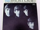 The Beatles - Meet The Beatles - Print Error Gray Letters. Mono Issue - 2 BMI's
