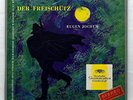SLPM 138639/40 red stereo WEBER der freischutz DGG orig tulip 2xLPs box EX++