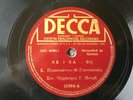 K. PAPAIOANNOU/GIANNOPOULOS/G. MAKRIS pre-war DECCA ODEON 31094 Greek E- 10