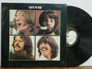 The Beatles - Let It Be Box Set 1970 LP records rock British Invasion PXS 1