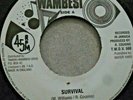 PRINCE FAR I SURVIVAL /VERSION on TAMOKI WAMBESI   WICKED WICKED ROOTS