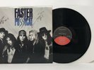 Faster PussyCat / Faster Pussycat Signed LP 12