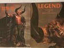 Legend Soundtrack Tangerine Dream 1986 Vinyl MCA 1st Press + Jerry Goldsmith Ed