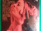 Bizet-Shchedrin Carmen Ballet Fiedler Boston Pops LP RCA Red Seal LSC-3129