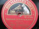 7x78rpm * BEETHOVEN Symphony No.3 * FURTWANGLER * Vienna Philharmonic * HMV * Ex