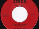 MN Menacing Guitar Instro Surf THE MUSTANGS Jack the Ripper 45 Link Wray HEAR