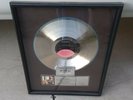 ANITA BAKER RIAA PLATINUM RECORD SALES PLAQUE (GIVING YOU THE BEST THAT I GOT)