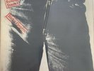 The Rolling Stones Sticky Fingers  Insert Original Vinyl Zip 1971 A4 / B4 Good