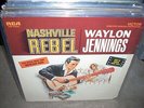 WAYLON JENNINGS nashville rebel ( country ) rca LSP-3736 2nd press