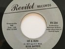 ROSE BATISTE BATTISTE rare Hit & Run northern soul Revilot orig 45 LISTEN
