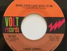LINDA LYNDELL rare Bring Your Love Back To Me northern soul 45 LISTEN