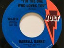 DARRELL BANKS rare I’m The One Who Loves You northern soul 45 LISTEN