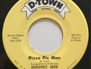 ROOSEVELT GRIER rare Pizza Pie Man northern soul r&b D-Town 45 HEAR