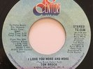 TOM BROCK rare I Love You More & More modern northern soul 45 LISTEN