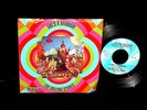 The Rolling Stones 45 LONDON 906 She's A Rainbow w/ PS Sleeve LARGE STAR LABEL