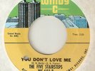THE FIVE STAIRSTEPS You Dont Love Me WINDY C CHICAGO NORTHERN SOUL USA 45