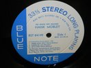 HANK MOBLEY NO ROOM FOR SQUARES BLUE NOTE RECORDS EAR AND VAN GELDER  EXCELLENT