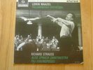 SAX 2467 B/S - STRAUSS ALSO SPRACH ZARATHUSTRA - MAAZEL - STEREO VINYL LP RECORD